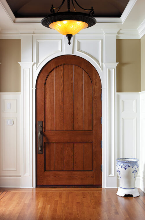 Custom-Simpson-Entry-Door